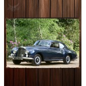 Металлическая табличка Bentley R-Type Continental Sports Saloon by Mulliner